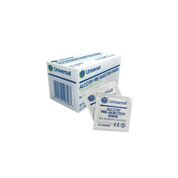 Alcohol Wipes Medical Supplies