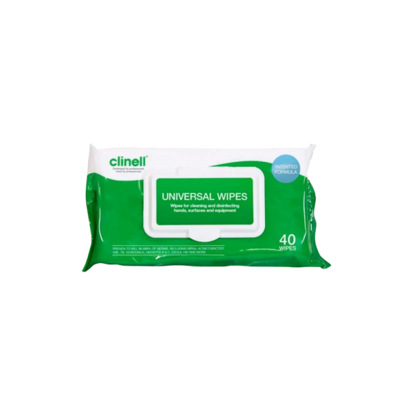 Clinell Sanitising Wipes Medical Supplies