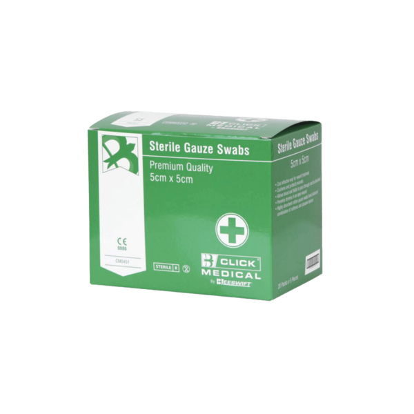 Sterile Gauze Swabs Medical Supplies