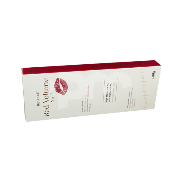 Richesse Red Volume No.7 1.1ml (Lidocaine) CE