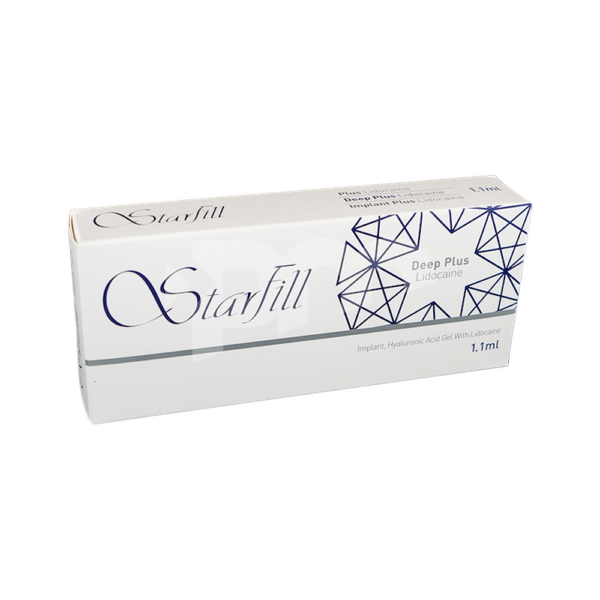 Starfill Deep Plus 1.1ml (Lidocaine) CE