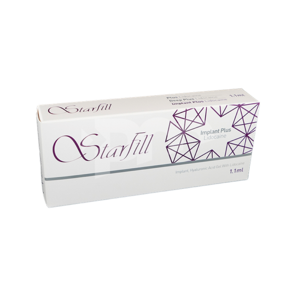 Starfill Implant Plus 1.1ml (Lidocaine) CE