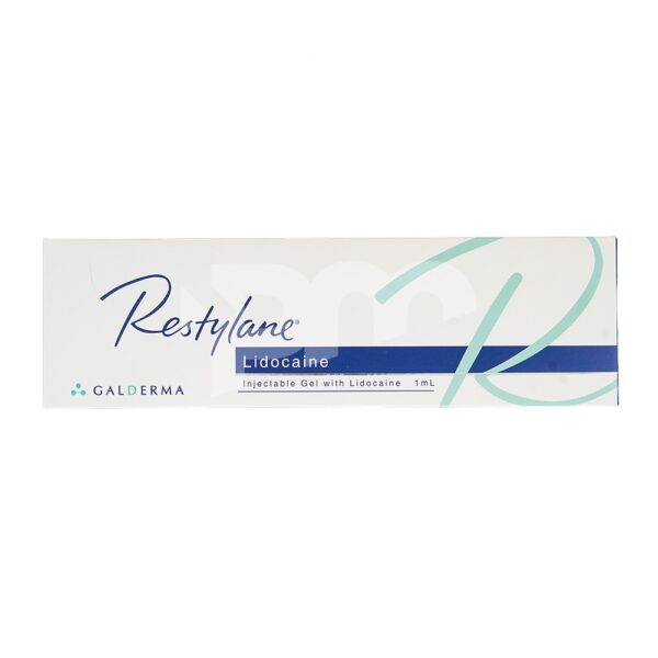 Restylane® Classic with Lidocaine (1 x 1.0ml) – HA Filler for Moderate Lines